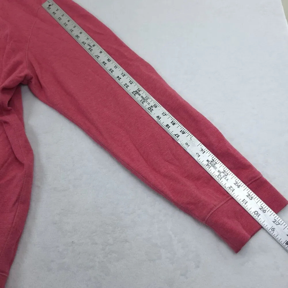 Polo Ralph Lauren Pullover Mens XXL Red Quarter Zip Sweater Classic Pony Logo